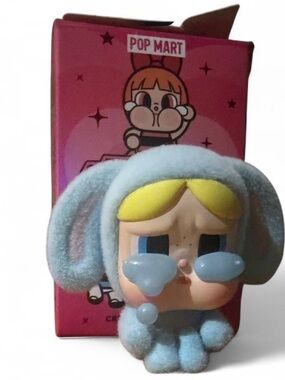 POWERPUFF GIRLS x CRYBABY POPMART FIGURE-BUNNY BUBBLES